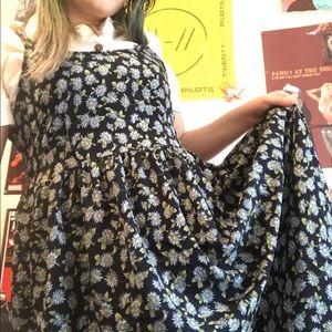 Floral Ankle length Dress